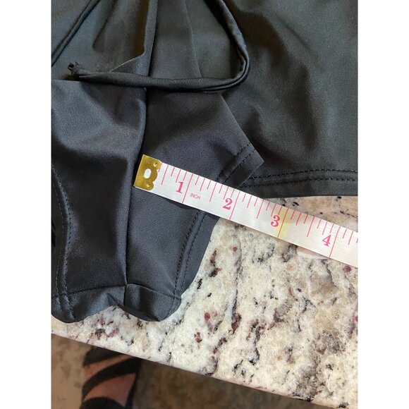 Blair Womens Size 8 Black Tank Top Shorts Bathing Suit Lounge Set Beach Coastal - Picture 8 of 10